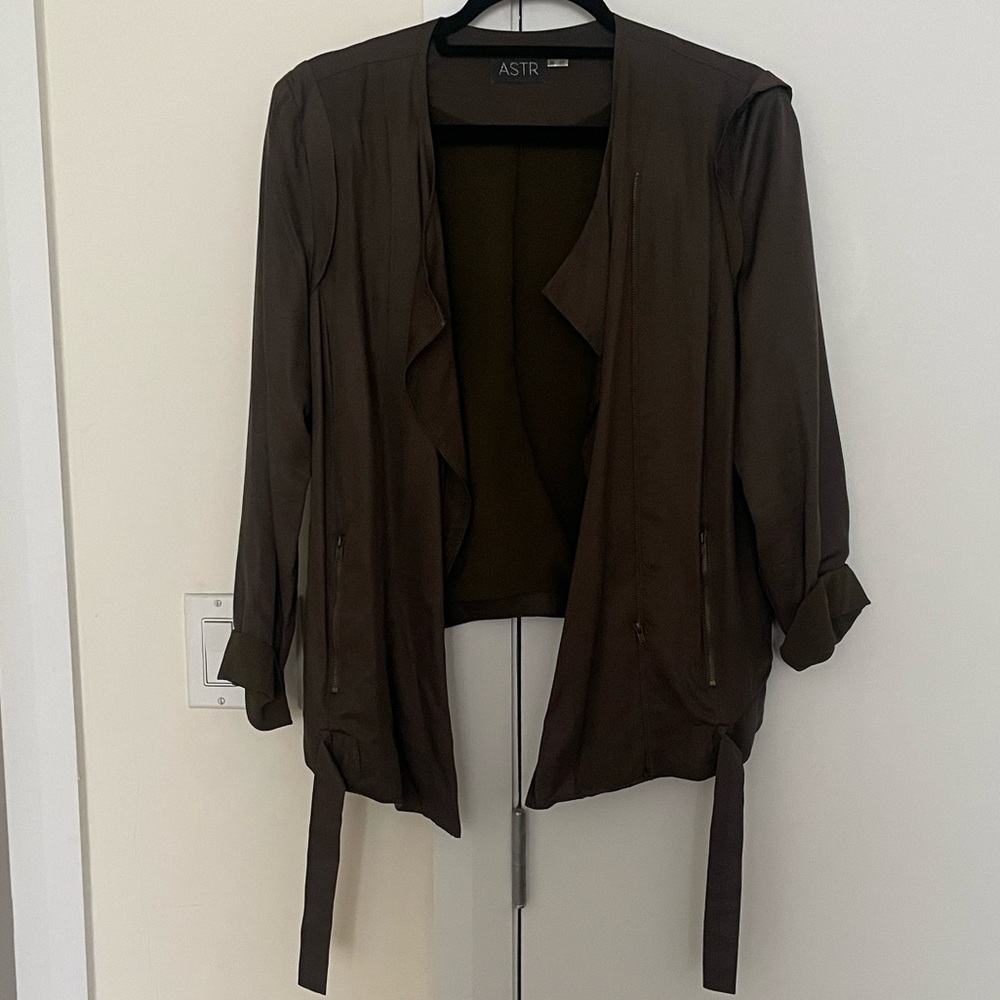 Astr Olive Green Jacket